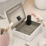 Personalised Wedding Wooden Jewellery Box