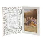 Personalised Family Wooden Hinged 6x4 Photo Frame