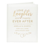 Personalised Happily Ever After Traditional Photo Album