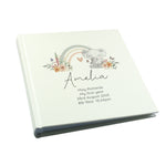 Personalised Floral Elephant Square Photo Album