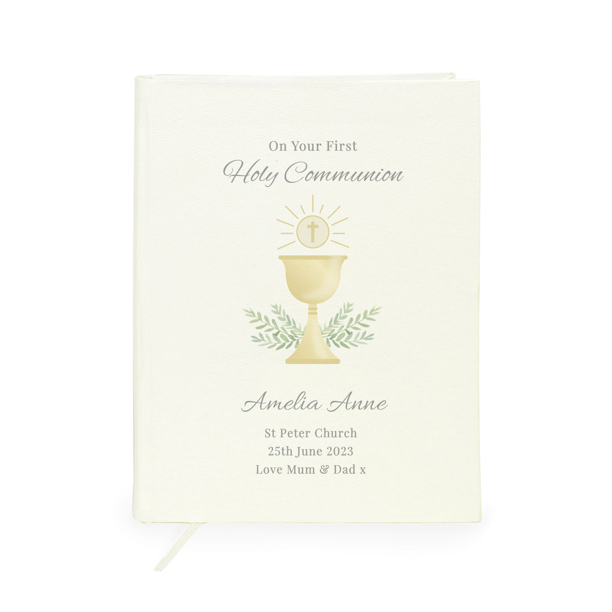 Personalised First Holy Communion Holy Bible - Eco-friendly