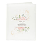 Personalised Floral Traditional Photo Album