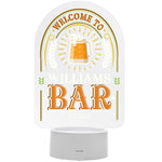 Personalised LED Colour Changing Bar Sign