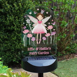 Personalised Fairy Princess Solar Light