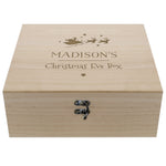 Personalised Large Wooden Christmas Eve Box