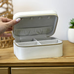Personalised Cowgirl Leatherette Jewellery Box