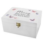 Personalised Butterfly Wooden Keepsake Box