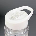 Personalised Pink Hydration Tracker Water Bottle
