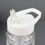 Personalised Pink Hydration Tracker Water Bottle